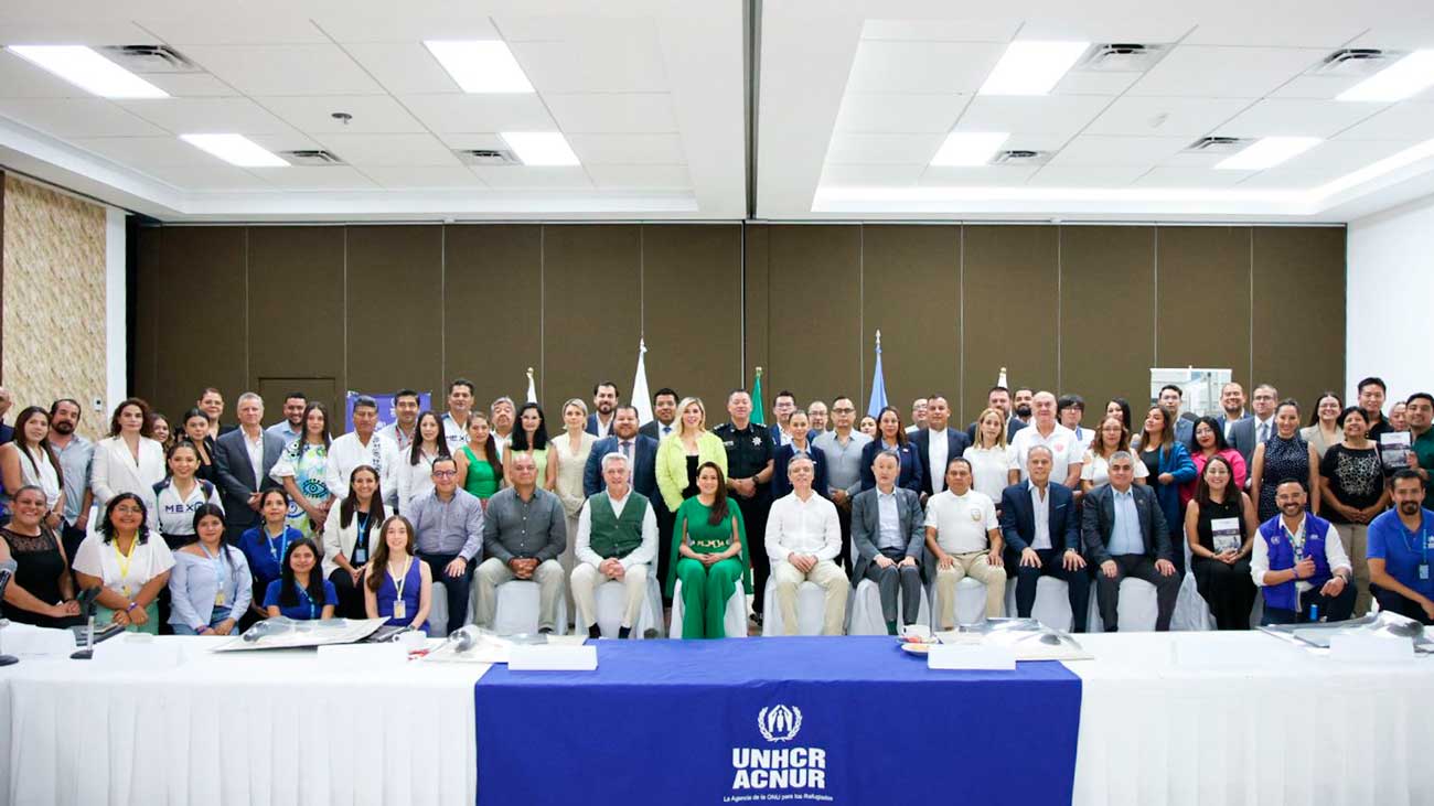 Naciones Unidas reconoce el trabajo de Aguascalientes en beneficio de los Refugiados