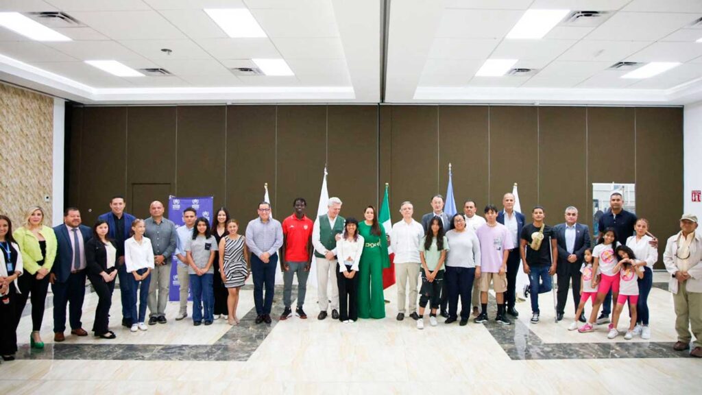 Naciones Unidas reconoce el trabajo de Aguascalientes en beneficio de los Refugiados