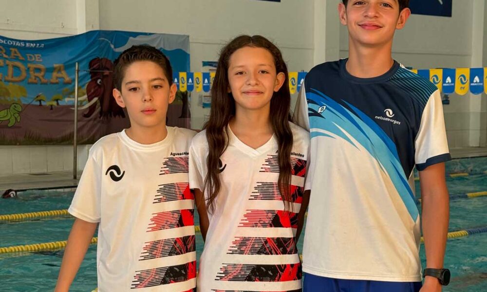 Nadadores de ANV Aguascalientes participan en Mission Viejo, California