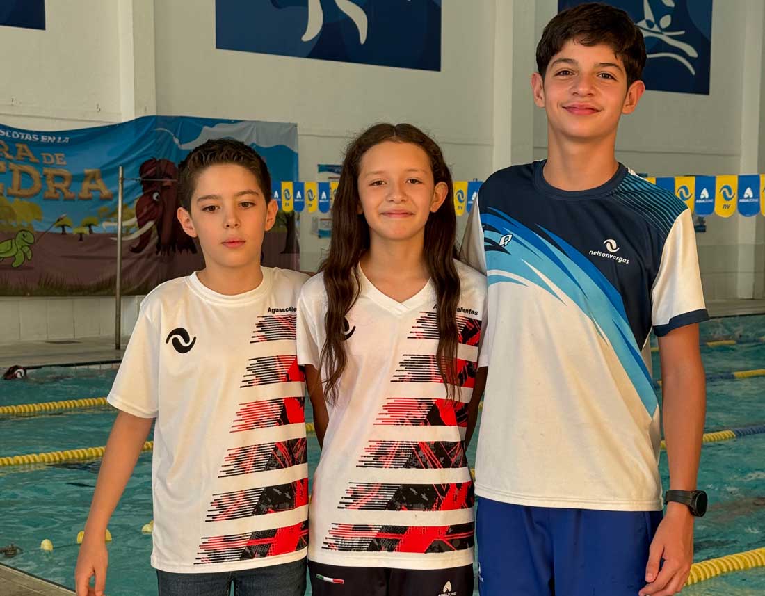 Nadadores de ANV Aguascalientes participan en Mission Viejo, California