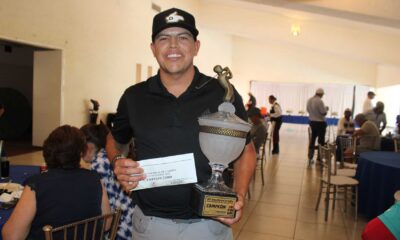 Nuevo campeón en el Nacional de Caddies de golf en Aguascalientes