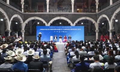 Abanderan la delegación de Aguascalientes que estará en la Olimpiada Nacional 2025