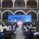 Abanderan la delegación de Aguascalientes que estará en la Olimpiada Nacional 2025