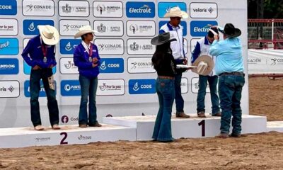 Oro para el rodeo de Aguascalientes en la Olimpiada Nacional 2025