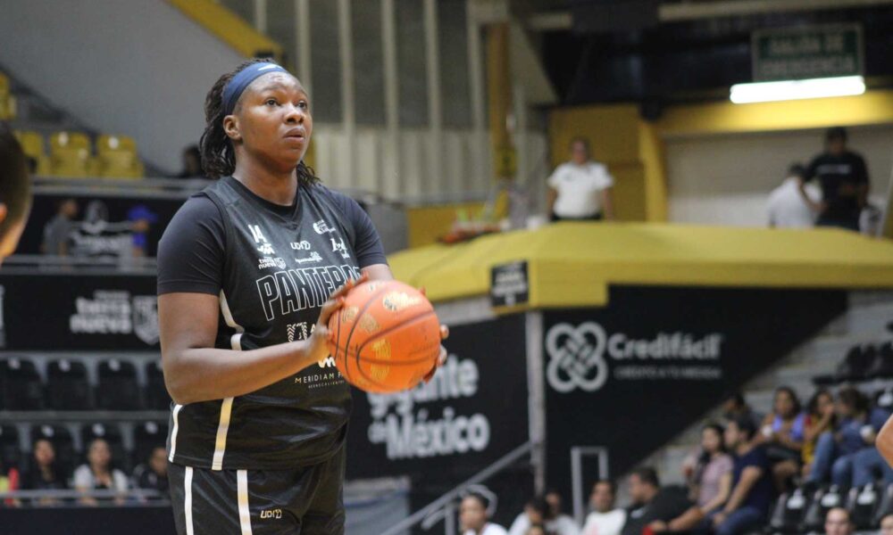 Panteras aplasta a Correcaminos en el 1er juego de la serie en la LNBP Femenil