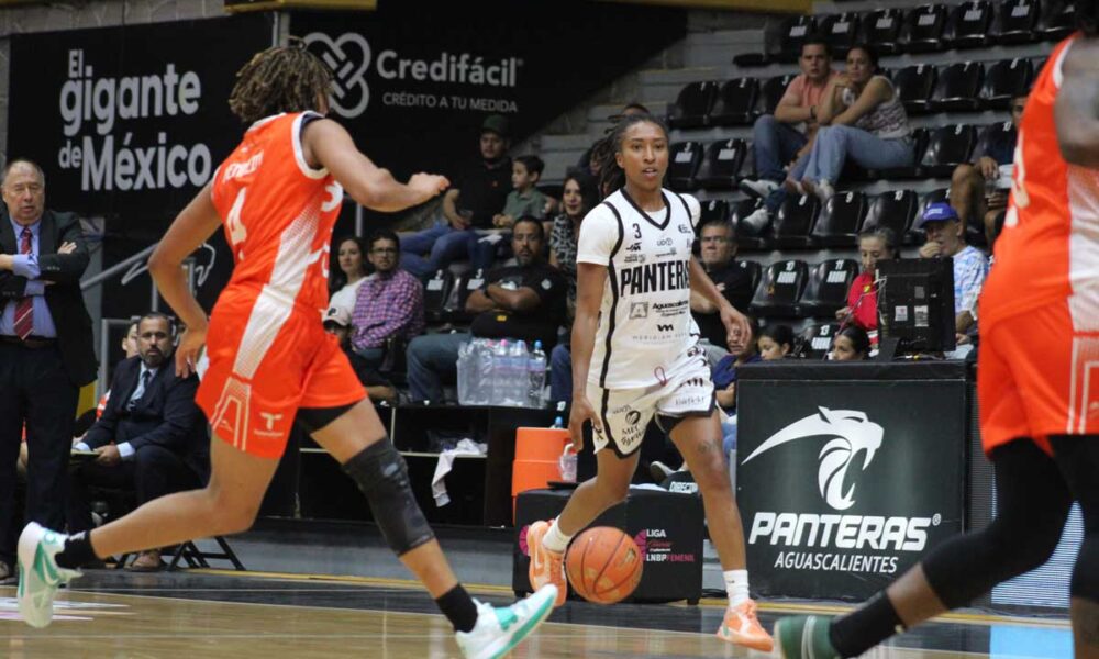 Panteras domina al Correcaminos con doble victoria en la LNBP Femenil