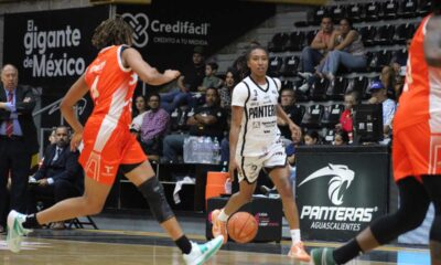 Panteras domina al Correcaminos con doble victoria en la LNBP Femenil