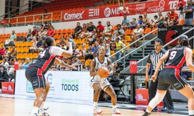 Panteras se impone a Rojas de Veracruz en la LNBP Femenil