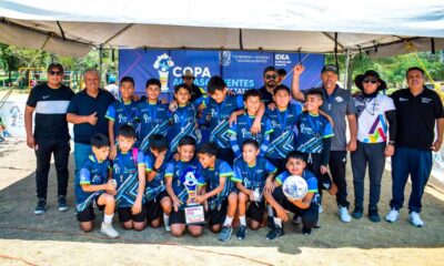 Premian a los campeones de futbol de la Copa Aguascalientes 2025