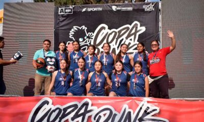 Premian a los campeones de la Copa Dunk 2025 en Aguascalientes