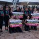 Premian a los campeones del torneo de voleibol de playa de FNSM 2025
