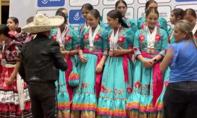 Primer oro para Aguascalientes en la Olimpiada Nacional 2025