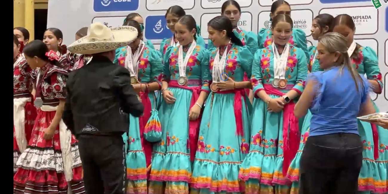 Primer oro para Aguascalientes en la Olimpiada Nacional 2025