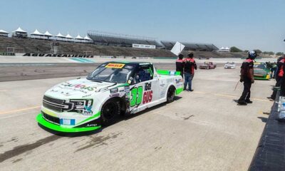Roberto Bob Espinoza gana  la pole position en las Trucks México