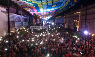 Rock Jude hizo vibrar a más de 5 mil espectadores en el Corredor Cultural Carranza