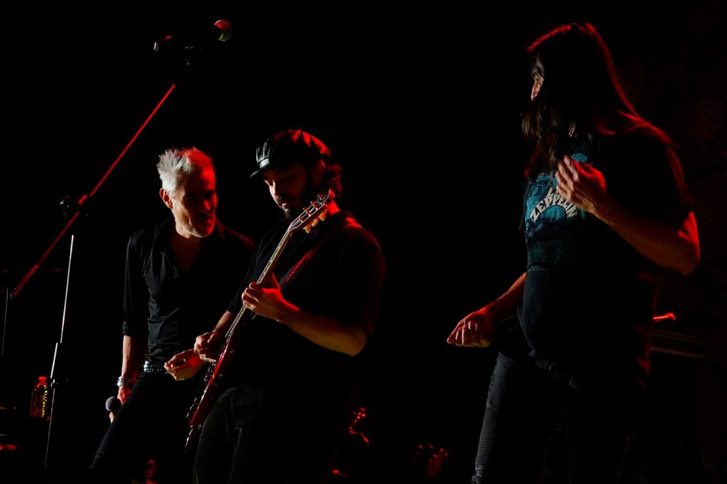 Rock Jude hizo vibrar a más de 5 mil espectadores en el Corredor Cultural Carranza