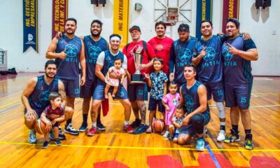 SNTIA Bicampeón de la Liga Mayor de Basquetbol en Aguascalientes