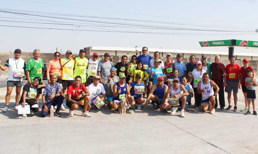 Se lleva a cabo la carrera de convivencia del Club Galgos en Aguascalientes