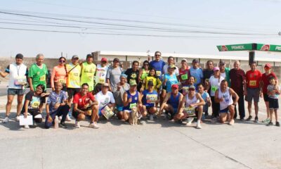Se lleva a cabo la carrera de convivencia del Club Galgos en Aguascalientes
