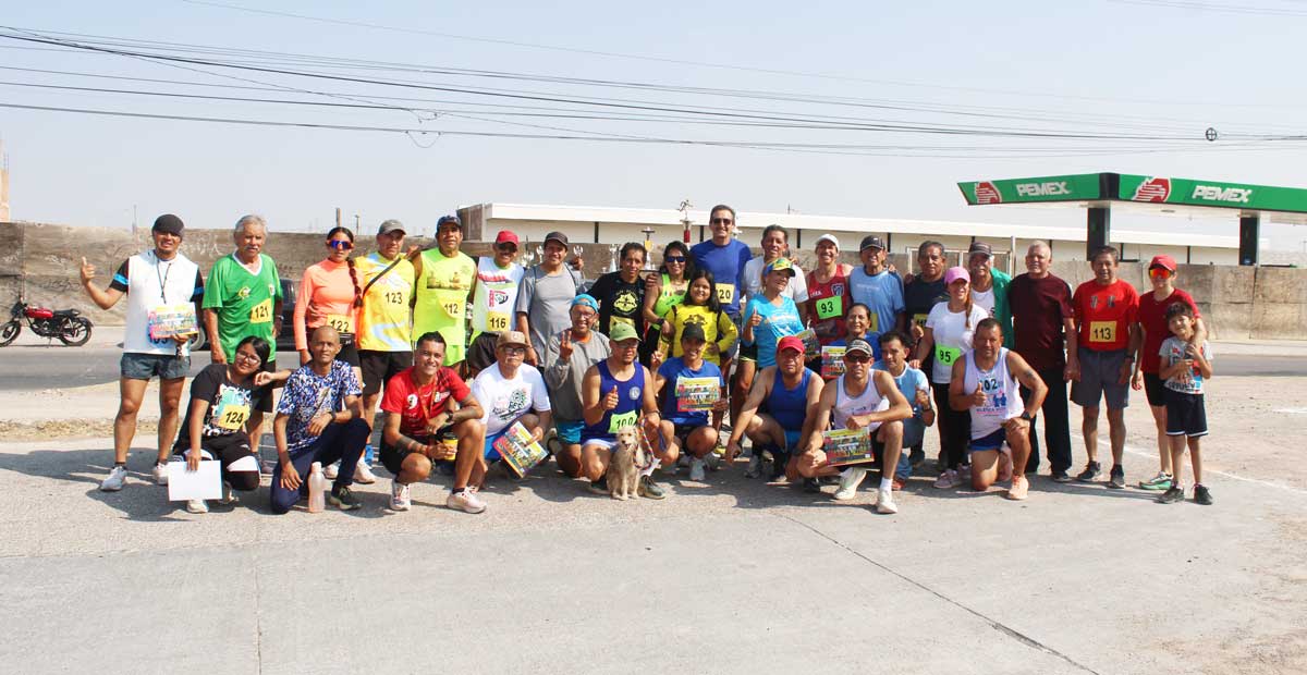 Se lleva a cabo la carrera de convivencia del Club Galgos en Aguascalientes