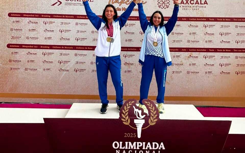 Segundo oro para Aguascalientes en la Olimpiada Nacional 2025