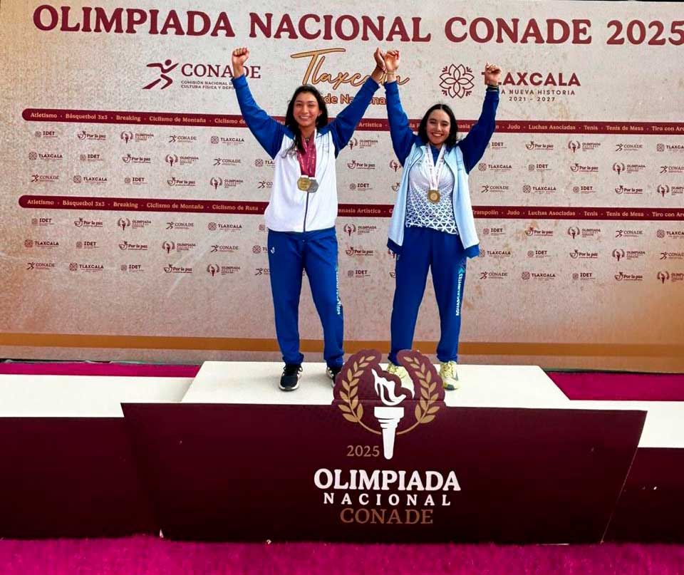 Segundo oro para Aguascalientes en la Olimpiada Nacional 2025
