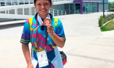Sigue la suma de medallas del tiro con arco de Aguascalientes en la Olimpiada Nacional 2025