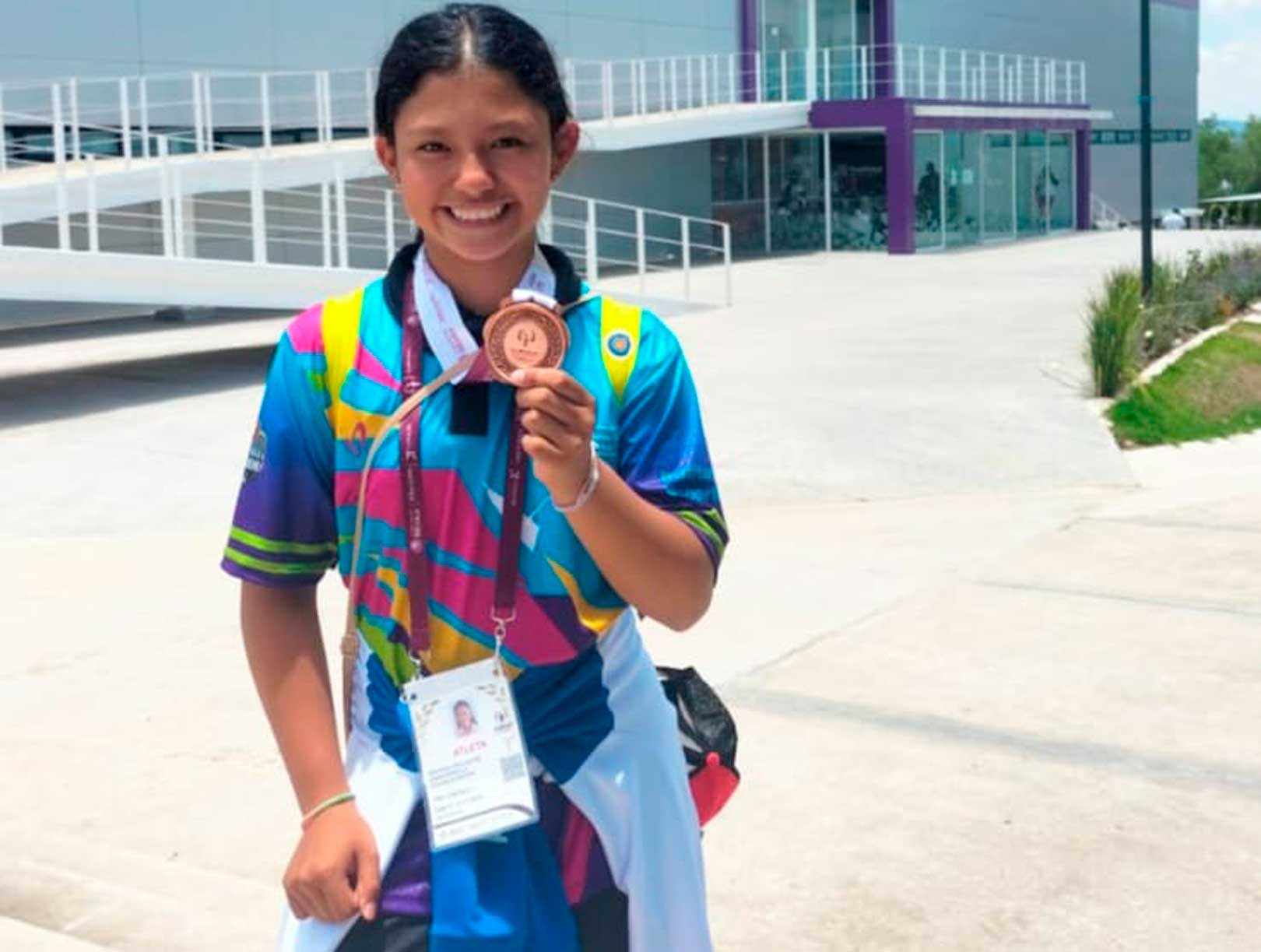 Sigue la suma de medallas del tiro con arco de Aguascalientes en la Olimpiada Nacional 2025