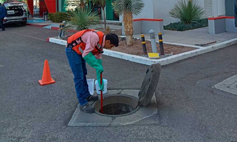 Supervisa MIAA descargas sanitarias en negocios y restaurantes