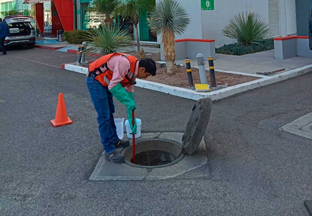 Supervisa MIAA descargas sanitarias en negocios y restaurantes