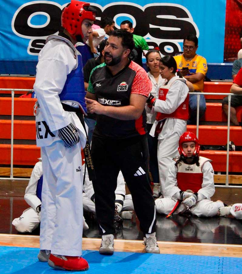 Taekwondoínes de Aguascalientes destacan a nivel Nacional