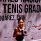Tenista de Pulgas Pandas campeona Nacional de G-1 en Chihuahua