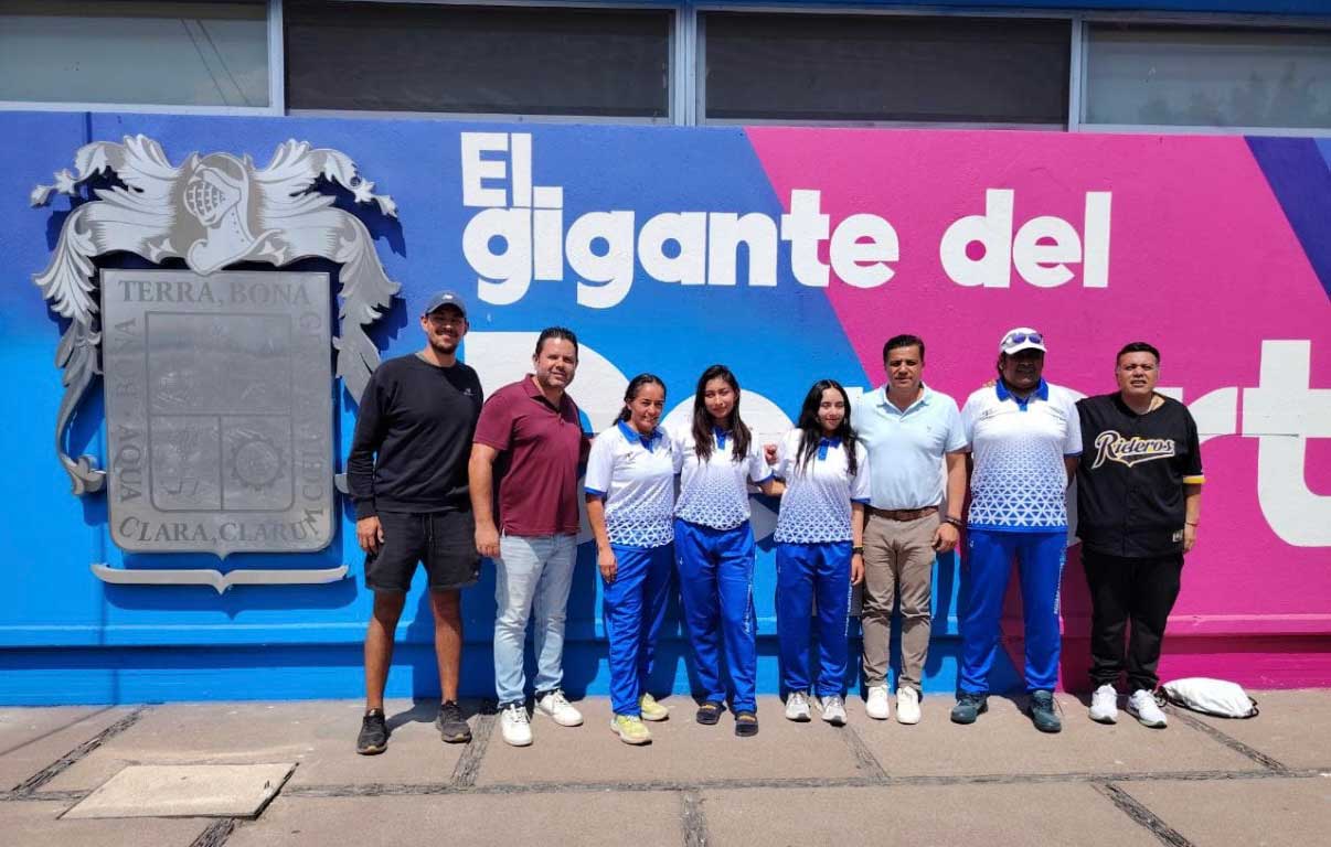 Tenistas de Aguascalientes estarán en la Olimpiada Nacional 2025