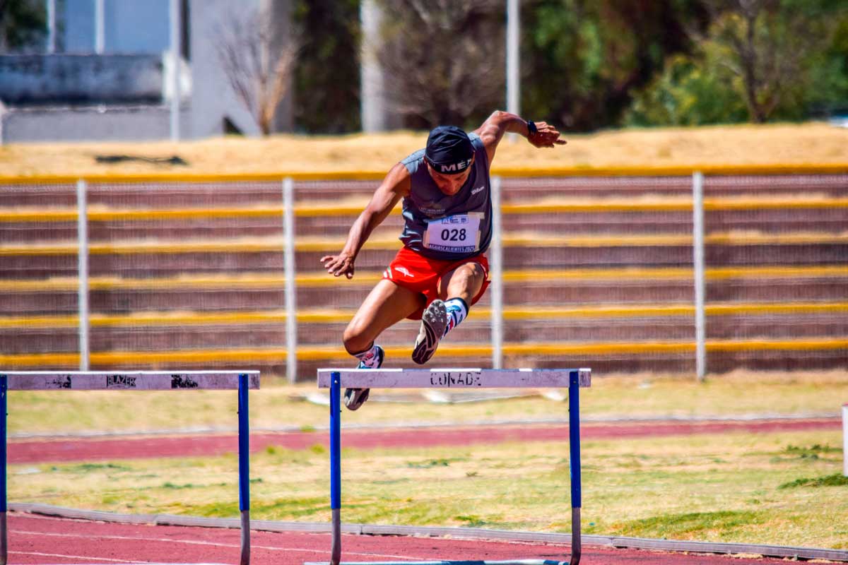 Todo un éxito el 11 Nacional Inclusivo y máster de atletismo de pista y Campo