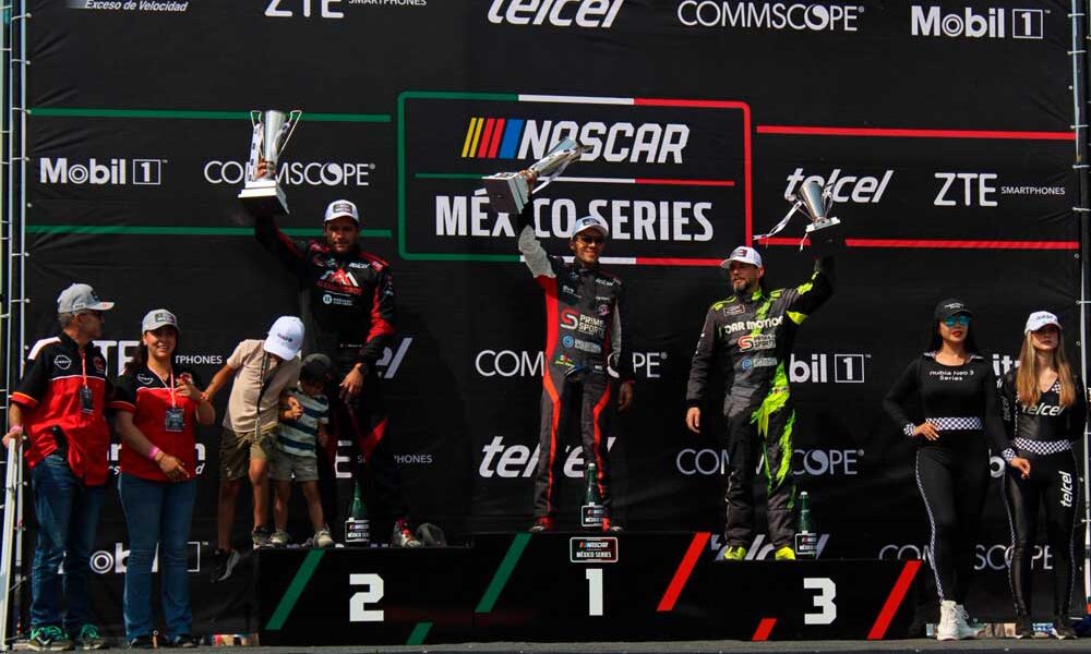 Todo un éxito la 4ta Fecha de la Nascar México en Aguascalientes