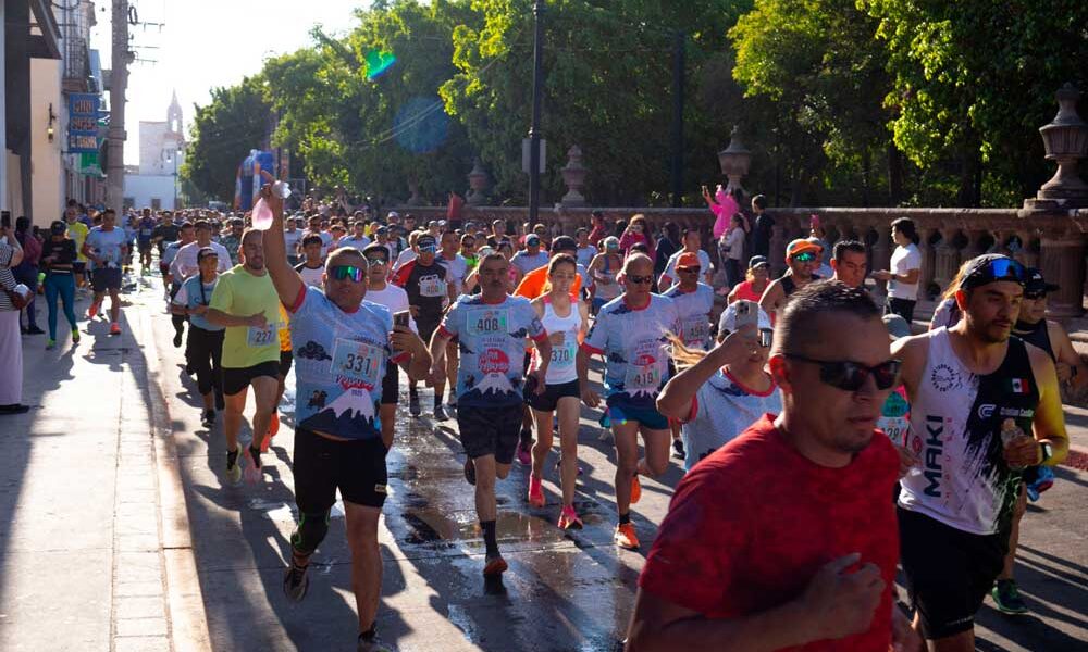 Todo un éxito la tradicional carrera atlética de la FNSM 2025