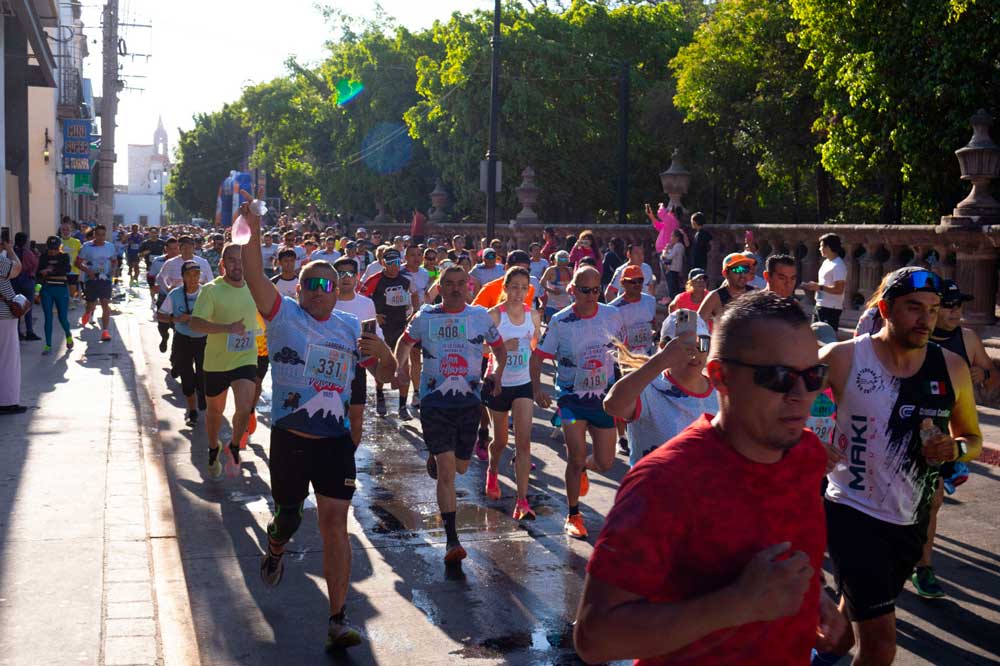 Todo un éxito la tradicional carrera atlética de la FNSM 2025