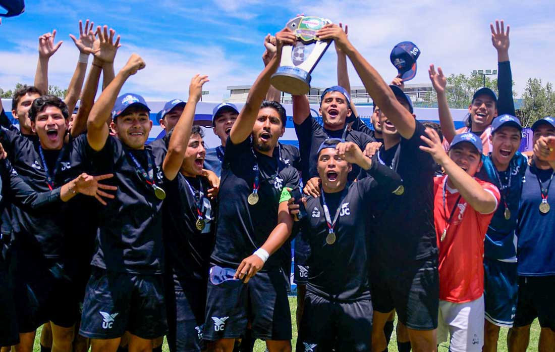 UCA Campeón Nacional de futbol de CONADEIP