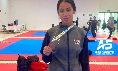UP Aguascalientes gana su primer medalla en la Universiada Nacional 2025