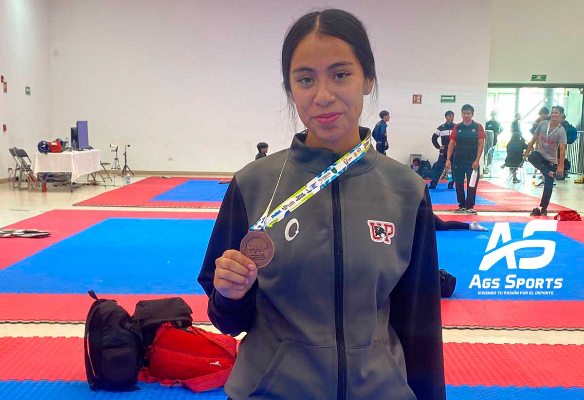 UP Aguascalientes gana su primer medalla en la Universiada Nacional 2025