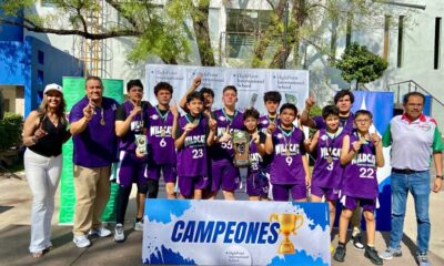 Wild Cats del Colegio Tierra Nueva campeones Nacionales de CONADEIP