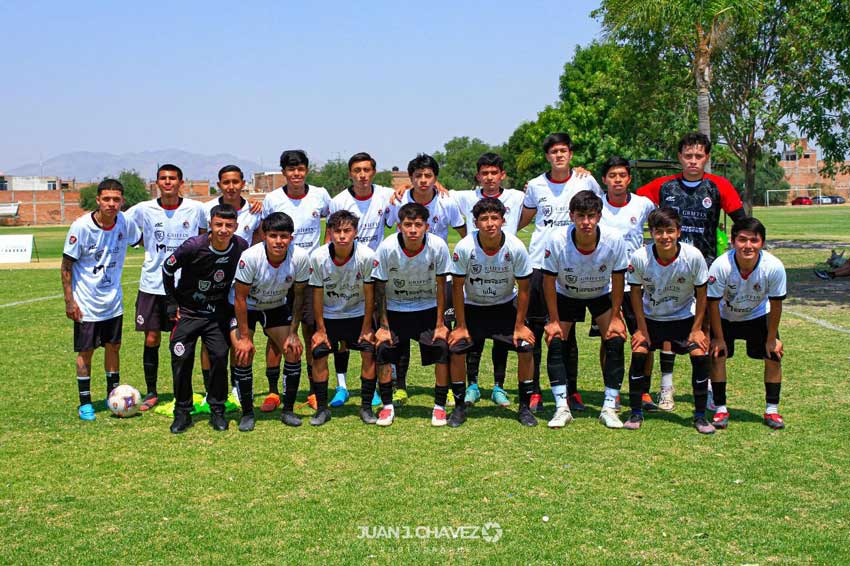 Alacranes de Aguascalientes a semifinales de la Liga Nacional Juvenil de futbol