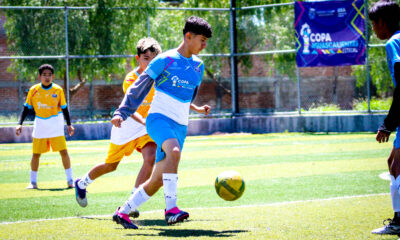 Inicia el futbol siete en la Copa Aguascalientes 2025.