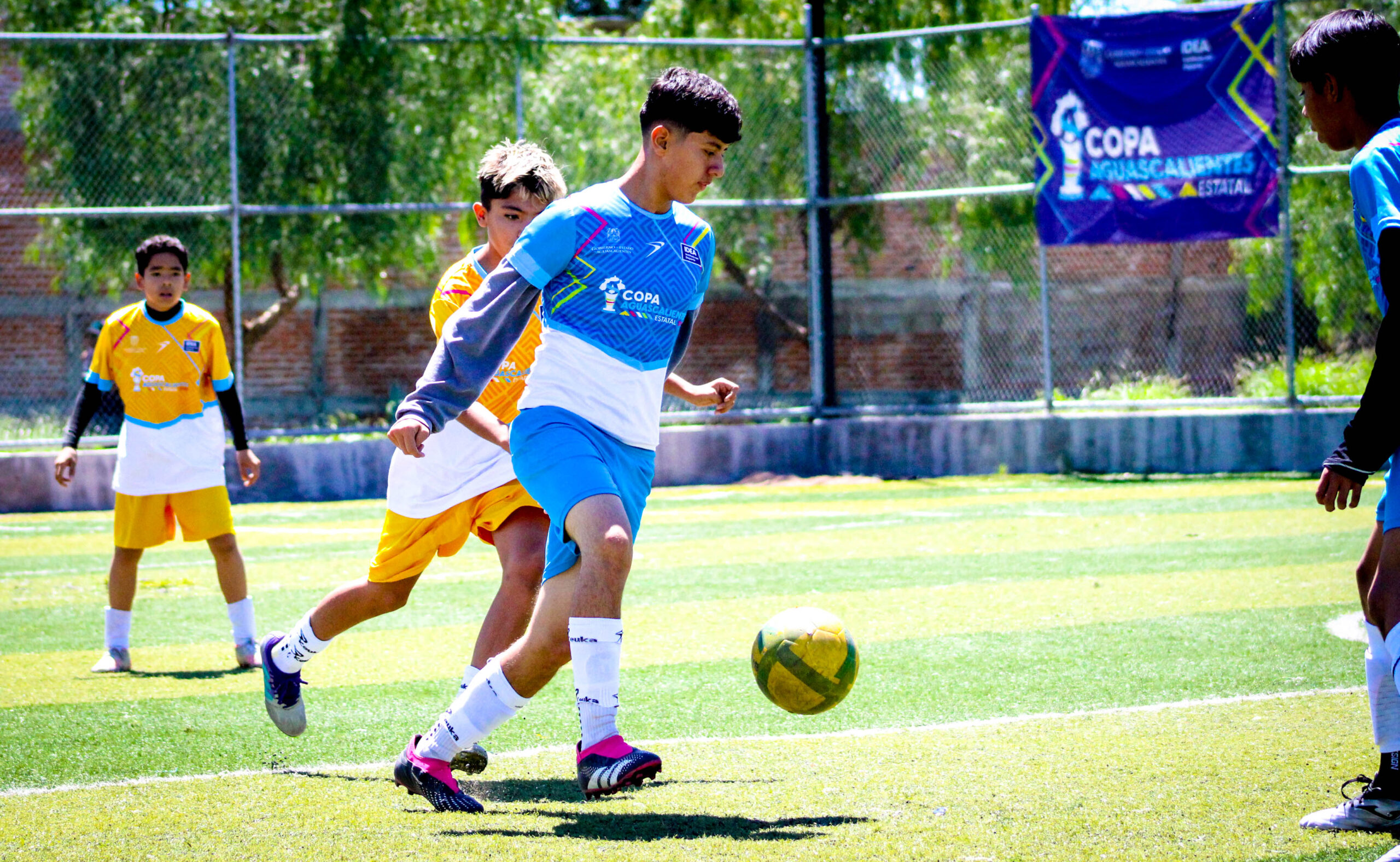 Inicia el futbol siete en la Copa Aguascalientes 2025.