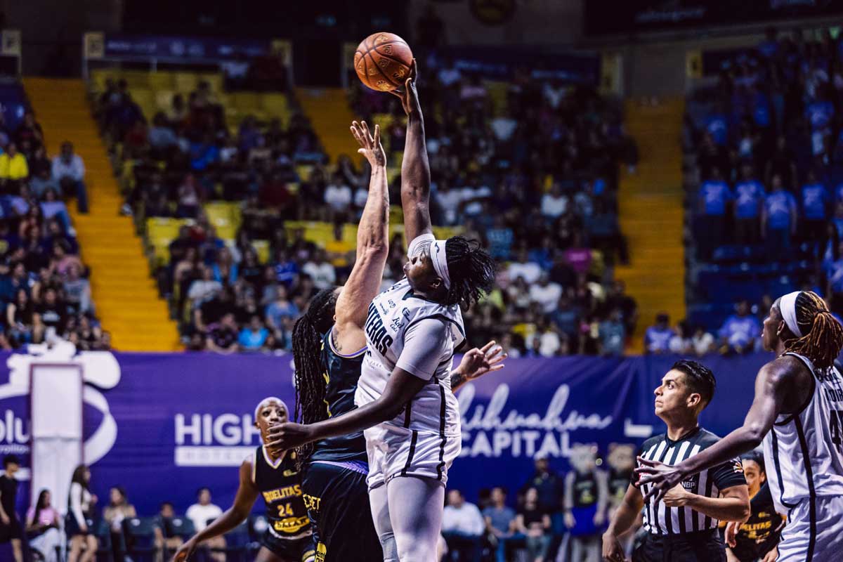 Adelitas se quedó con el primero de la serie Final sobre Panteras