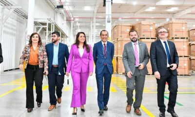 Advanced Composites inaugura nueva empresa en Aguascalientes de 250 millones de pesos