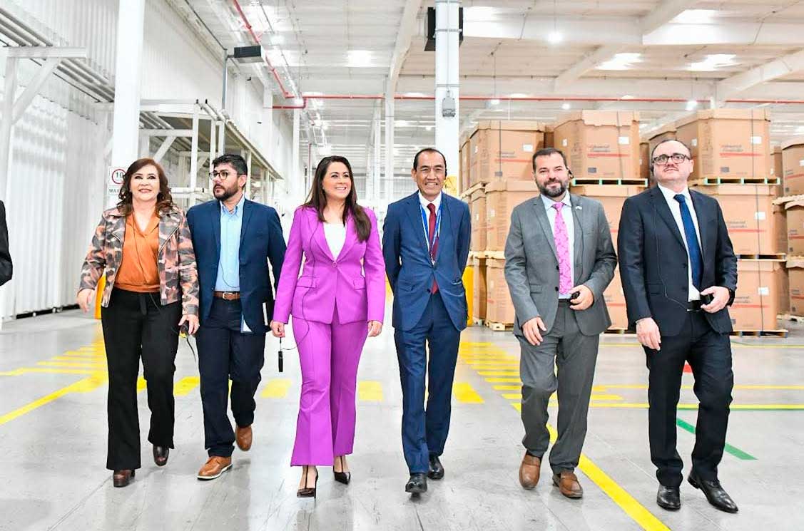 Advanced Composites inaugura nueva empresa en Aguascalientes de 250 millones de pesos