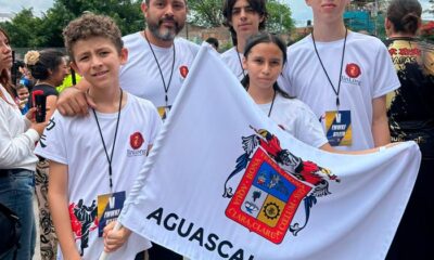 Aguascalientes destaca en el Nacional de Wushu 2025