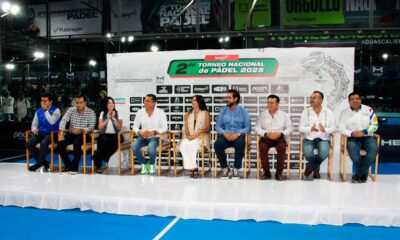 Aguascalientes sede del 2do Nacional de Pádel 2025