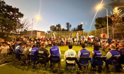 Alcalde de Aguascalientes, visita el Fraccionamiento Ojocaliente I